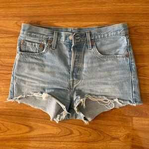 Levi’s 501 High-Waisted Denim Short